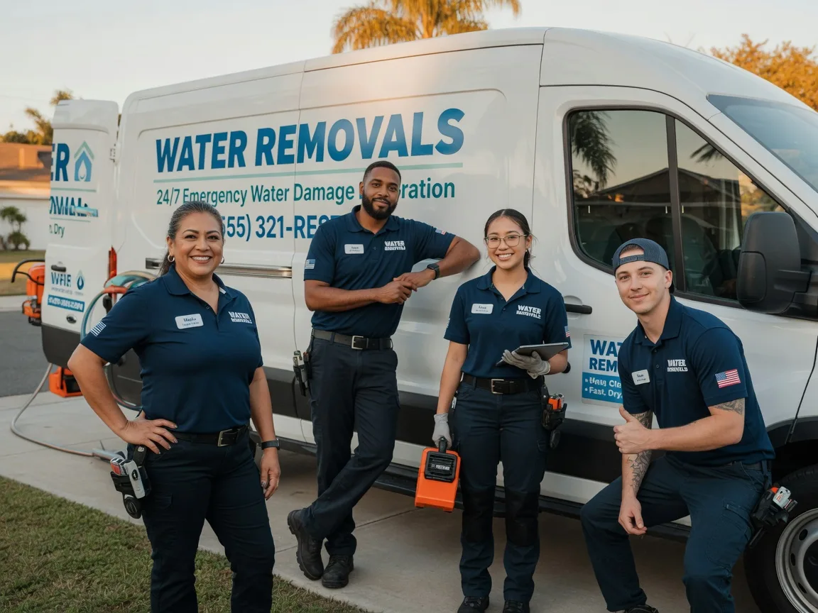 Water Removal company in Junction City, GA